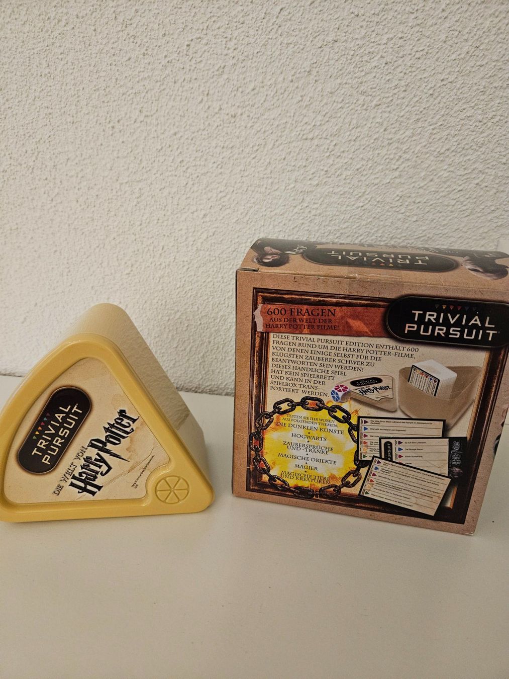 Hasbro Giochi: Trivial Pursuit Spiel Harry Potter AddOn – Nuovo (secondo la descrizione) da Rothrist venduto da chbluemli