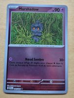 MARSHADOW 040/084 REVERSE POKEMON NUIT NOIRE FRANÇAIS