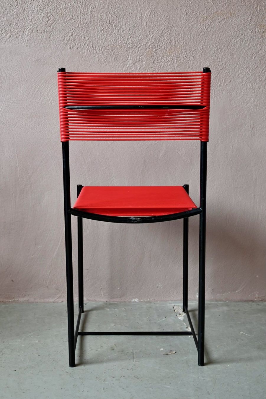 Sedie: Chaises Spaghetti Belotti Alias Italy années 80 – Usato da COLMAR venduto da Sophiebellelurette 9