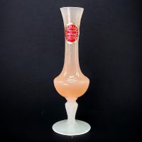 Vase en opaline de Lorraine Verrerie de Portieux France