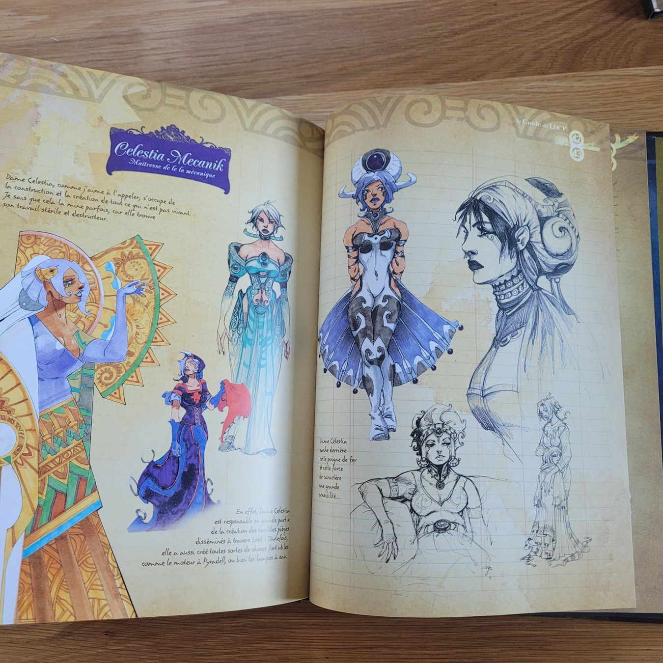 Comics: BD EO Valp Le Guide De Lock HS – Gebraucht aus Biel/Bienne von Destockweb 6