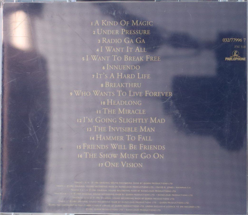 CD: Queen – Greatest Hits Ii – Usato da Luzern venduto da CONTENTI 2