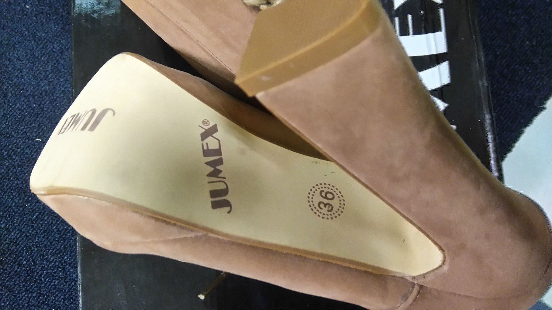 Damenschuhe: Damen Pumps beige Grösse 36 – Neu und originalverpackt aus Reinach BL von Hampe45 1