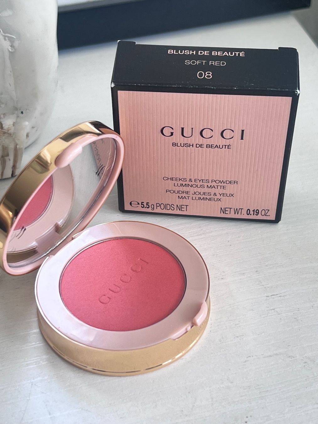 Gucci Make-up: BLUSH GUCCI BEAUTY BLUSH DE BEAUTÉ - 08 Soft Red – Nuovo (secondo la descrizione) da Effretikon venduto da YaMn 3