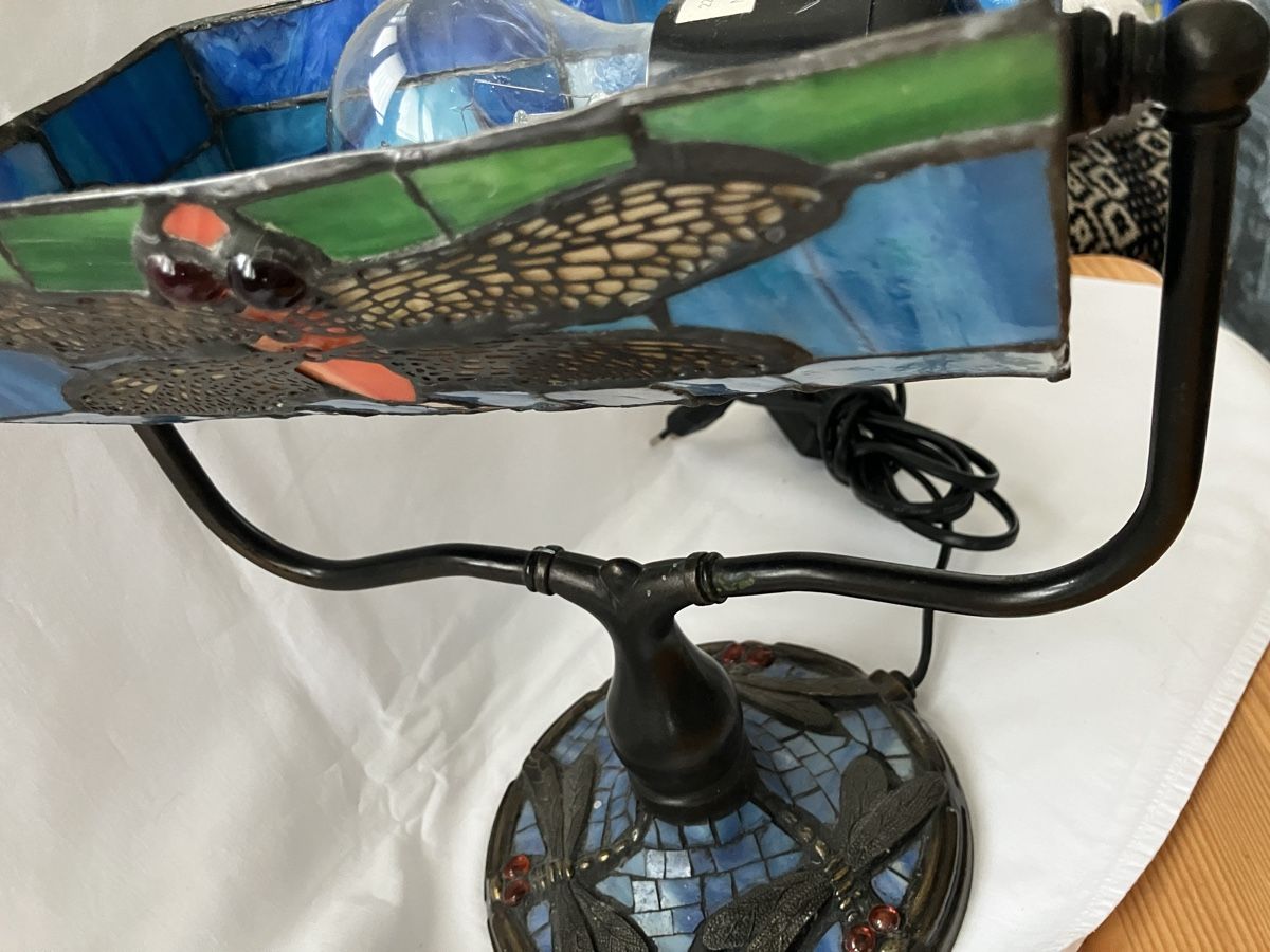 Lampen: Schreibtischlampe Tiffany – Gebraucht aus Horgen von Grizzly83 6