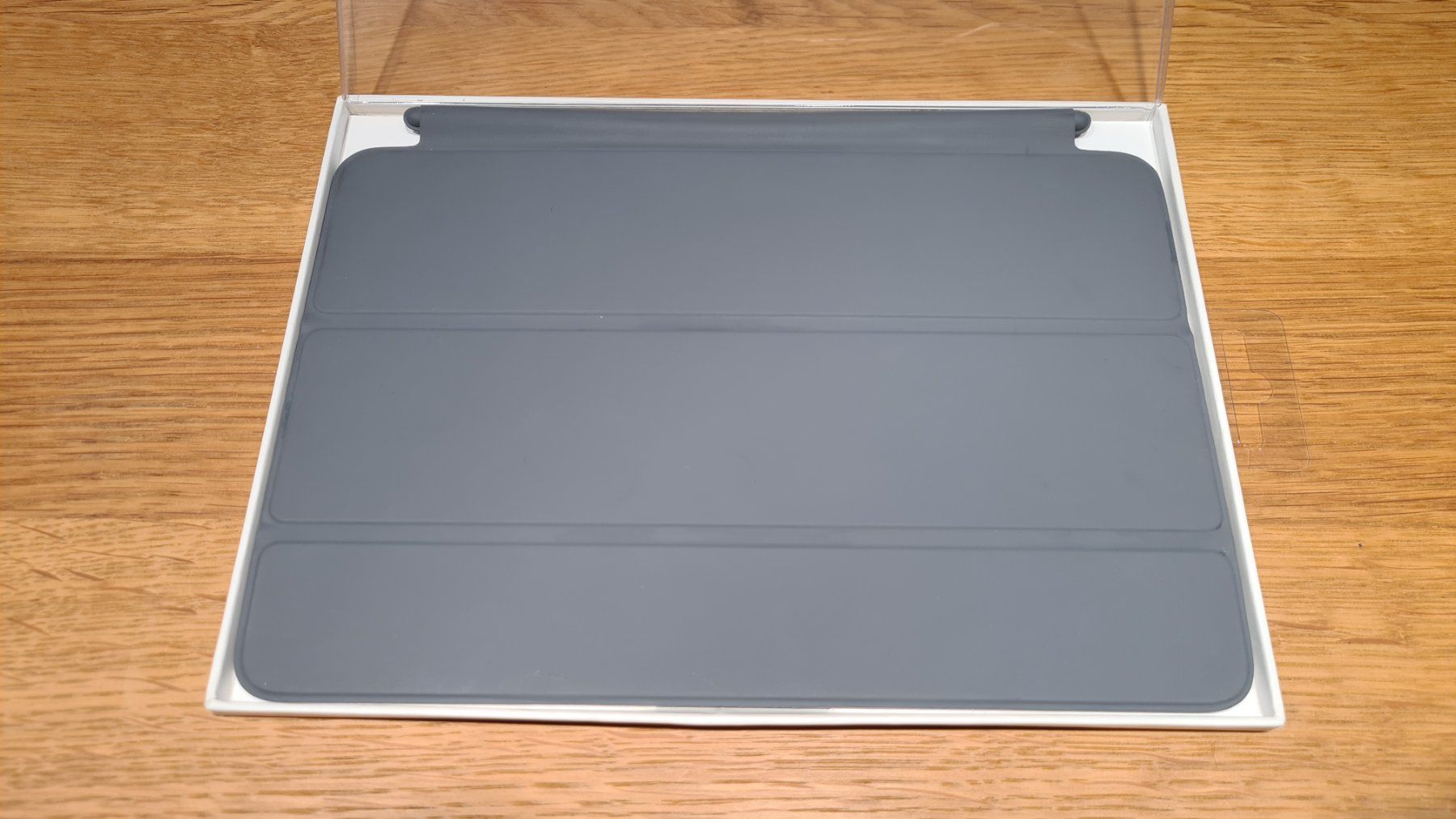 Apple Covers & Borse: Original Apple iPad Mini Smart Cover/ Dark Gray – Usato da Winterthur venduto da stufaphi 1
