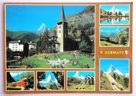 Zermatt 1616 m, Wallis