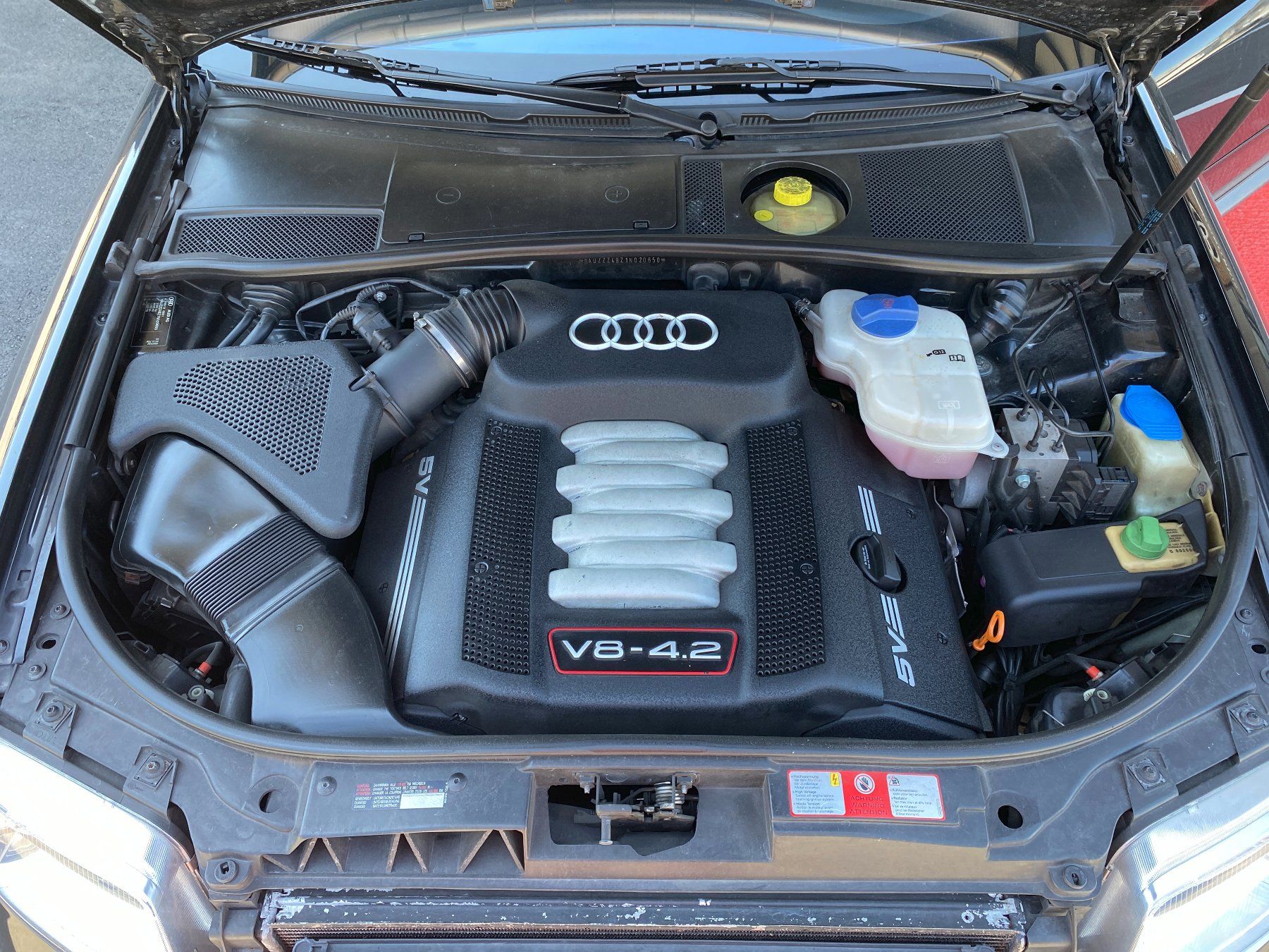 Audi Automobili: Audi S6 4.2 V8  340PS – Usato da Altdorf UR venduto da speedrs9 6