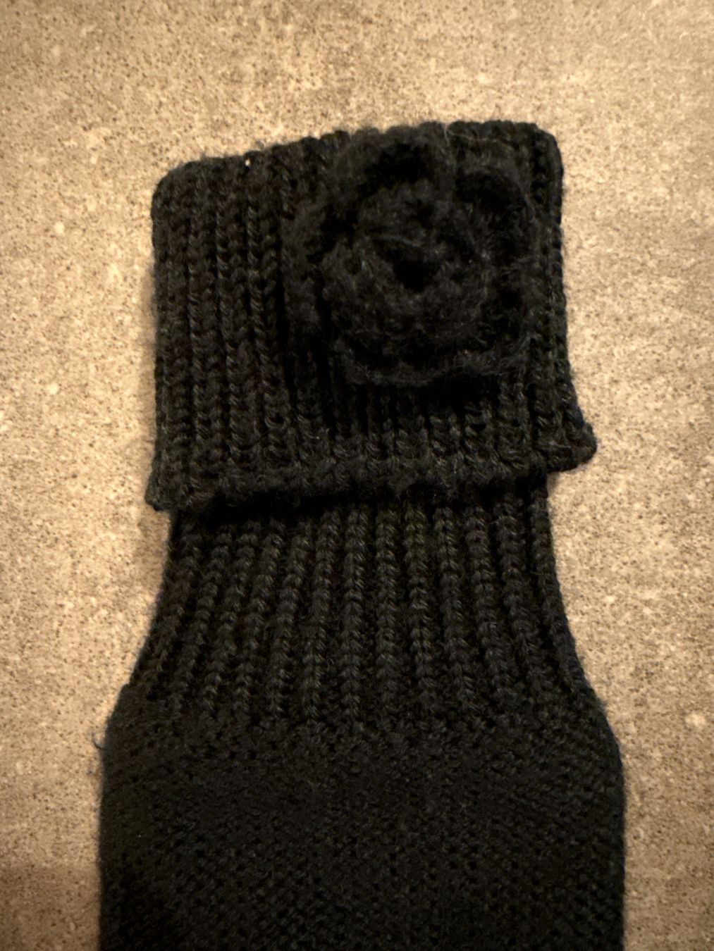 Jacadi Guanti: Winter Handschuhe Blumen Mädchen ca. 22 cm lang Paris – Usato da Niederbüren venduto da funkel06 3