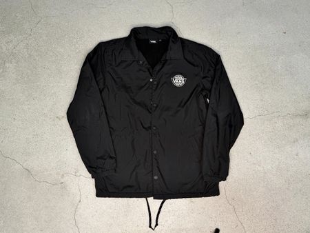Vans Torrey Coach Jacket Schwarz Skate Classic Gr. S