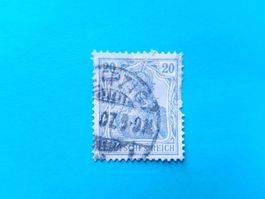 20 Reichspfennig - DR - Germania - 1915