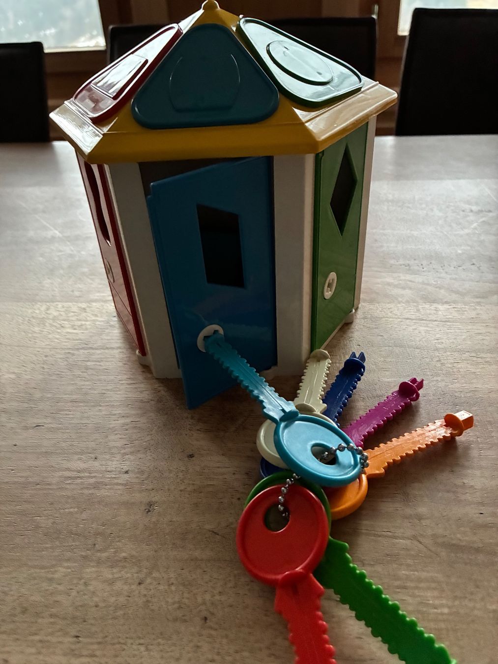 Fisher-Price Giocattoli: Fisher Price Formensortierspiel – Usato da Adliswil venduto da Ruthli50 2