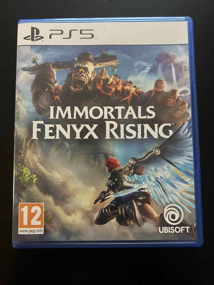 Ubisoft Spartacus Legends Psn Playstation Spiel Immortals Fenyx