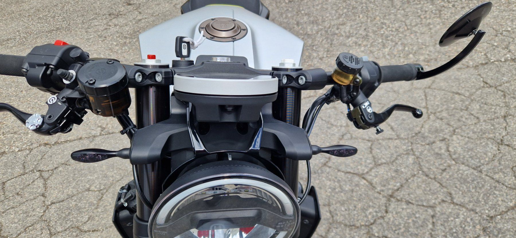 Husqvarna Strada: Husqvarna Vitpilen 701 – Usato da Enggistein venduto da Lehmannnn 7