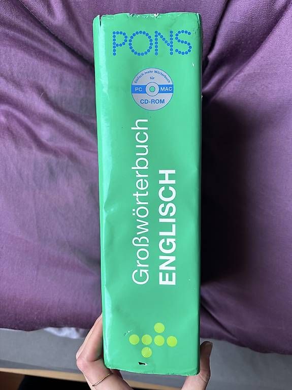 Livres: Wörterbuch Englisch< >Deutsch – D'occasion à Bern par zov_pgr9 2