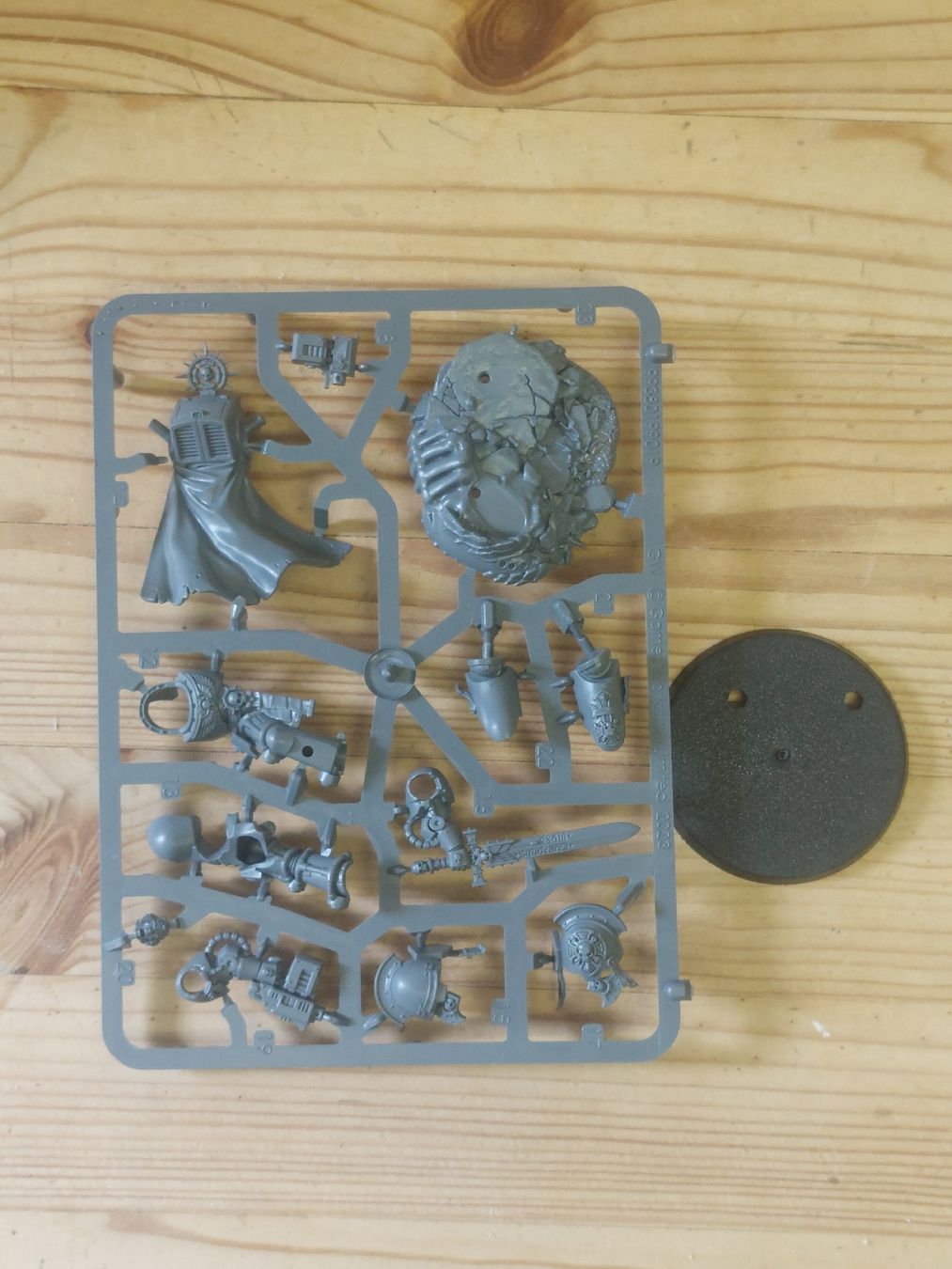 Modellbausätze & Standmodelle: Warhammer 40.000 Leviathan Space Marine Captain Terminator – Neu (gemäss Beschreibung) aus Zürich von kitkis 1