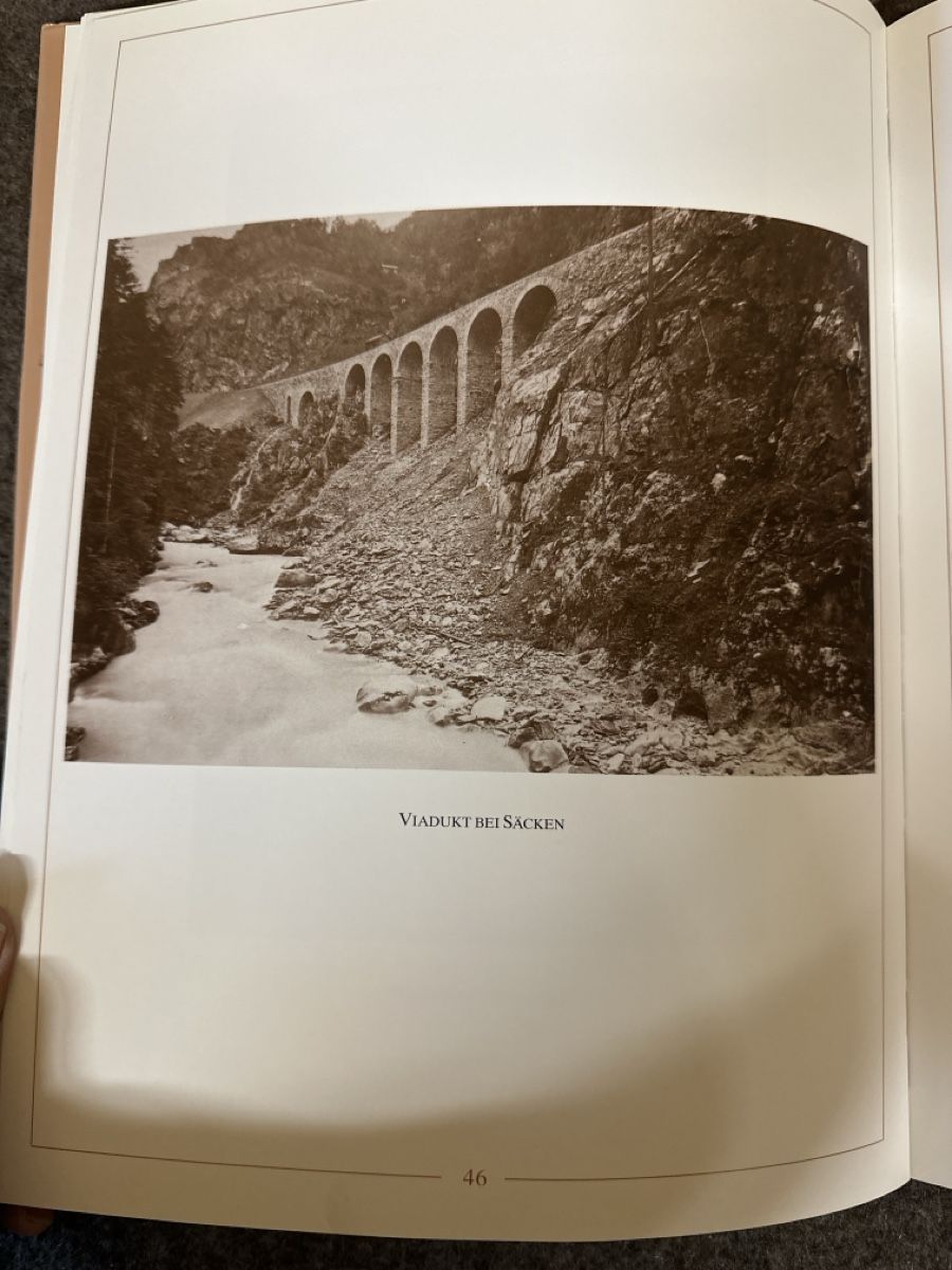 Libri: Gotthard - Als die Bahn gebaut wurde – Usato da Baar venduto da Hillsboro 3