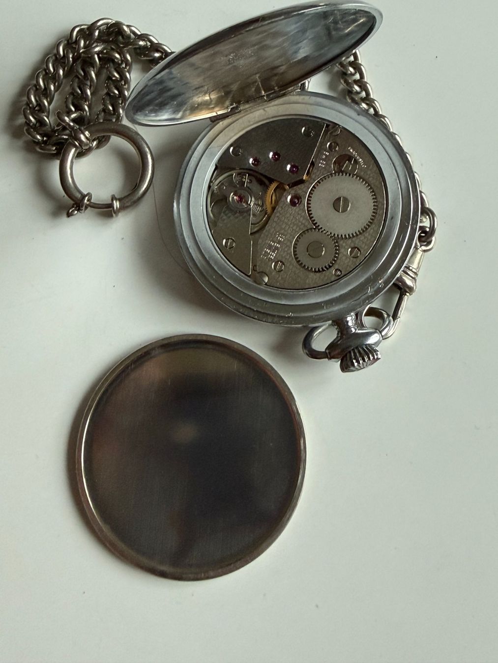 Orologi: Aero Neuchatel Taschenuhr – Usato da Worblaufen venduto da chronyves 5