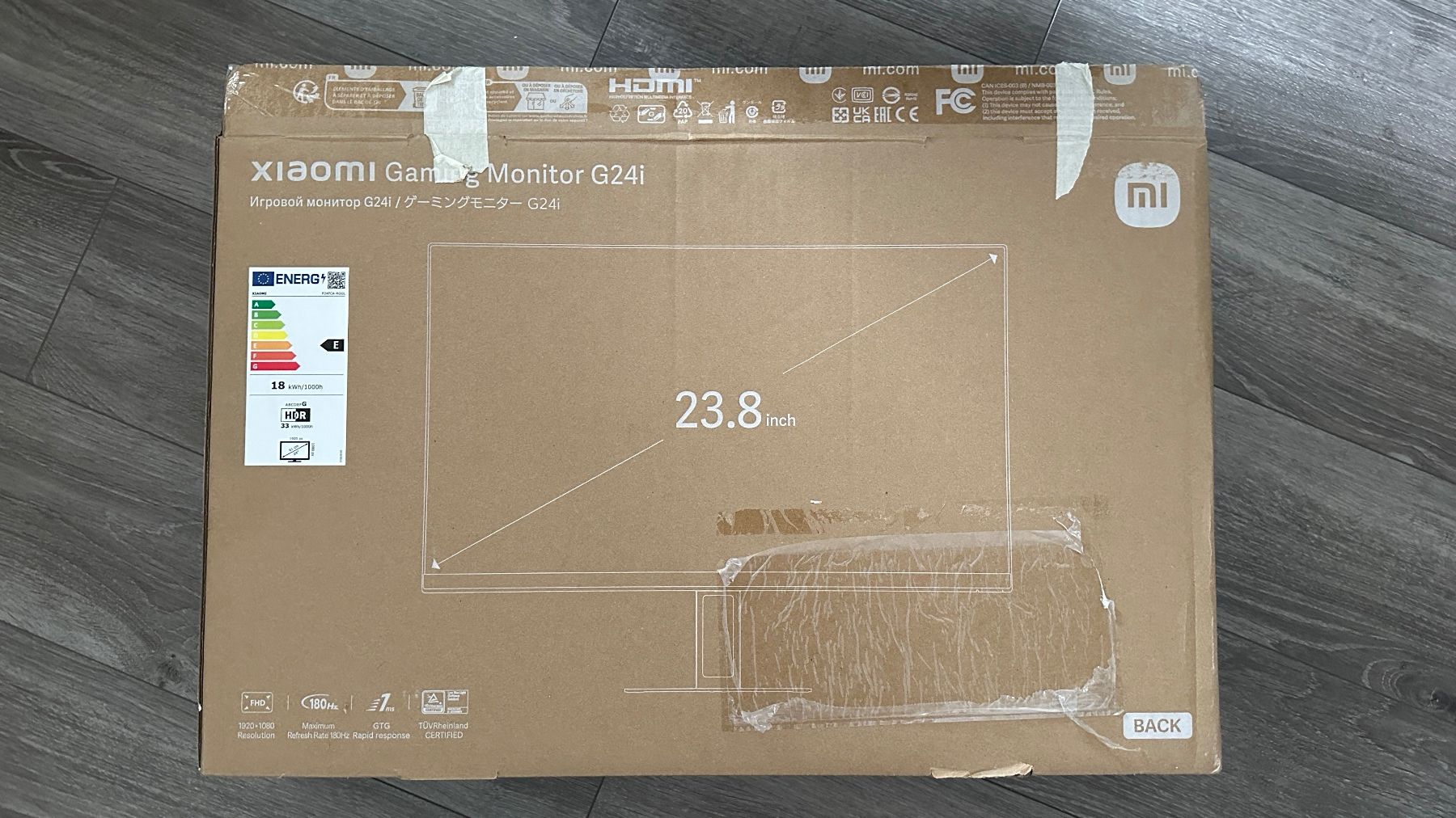 Xiaomi Monitor: Xiaomi Gaming G24i – Nuovo (secondo la descrizione) da Le Landeron venduto da mau_qtv5 1