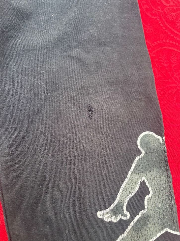 Jordan Pantaloni: Mädchen Jordan Turnhose Leggings 122-128 – Usato da Bergdietikon venduto da antovale 1