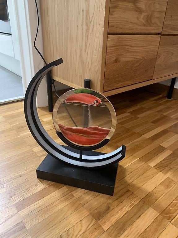 Lampen: Tischlampe mit Sandbild – Gebraucht aus Arlesheim von MeraLuna666 1