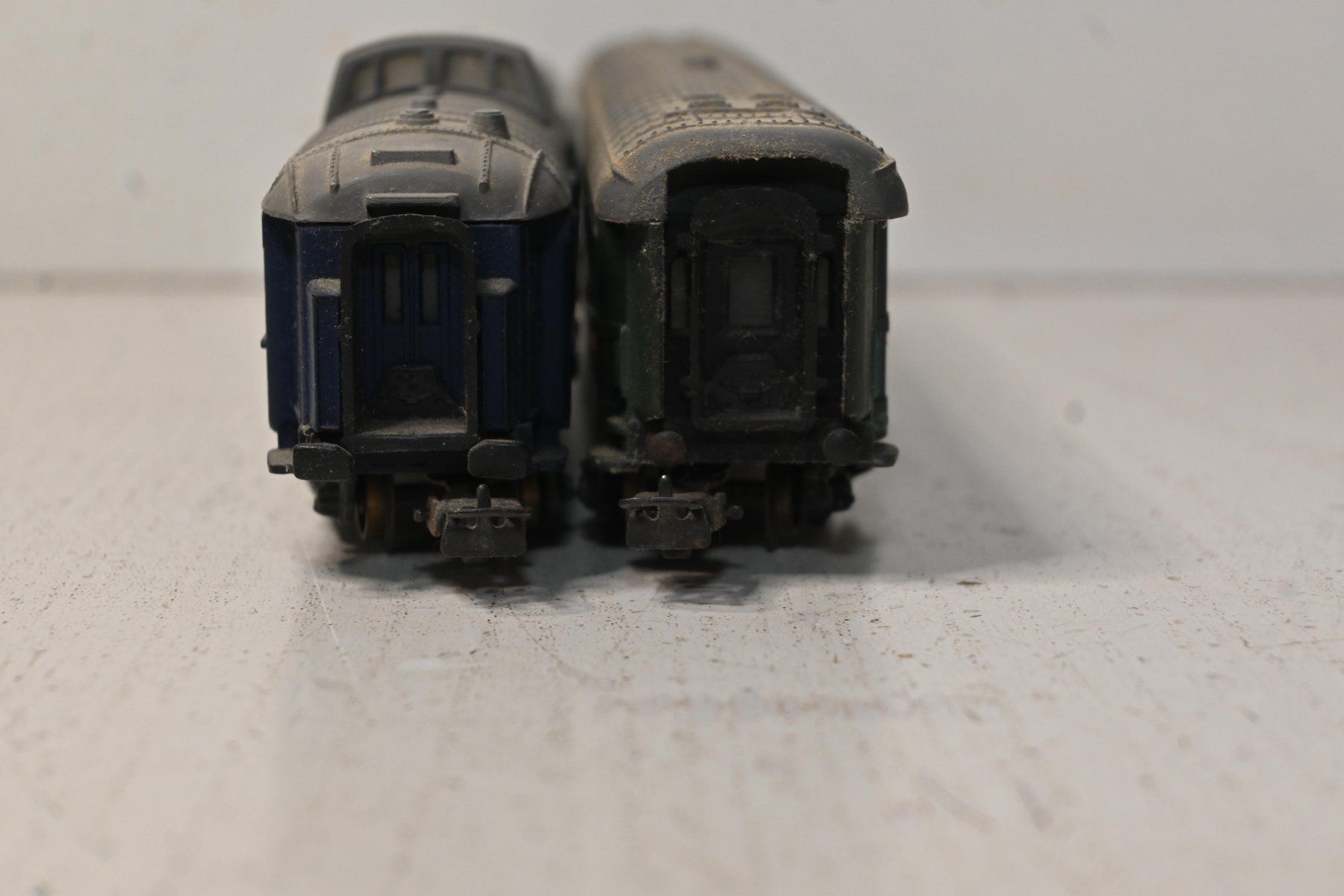 Pocher Modelleisenbahnen: Pocher Wagen HO/AC 2 Stück – Gebraucht aus Laupen ZH von Zmoewe 3