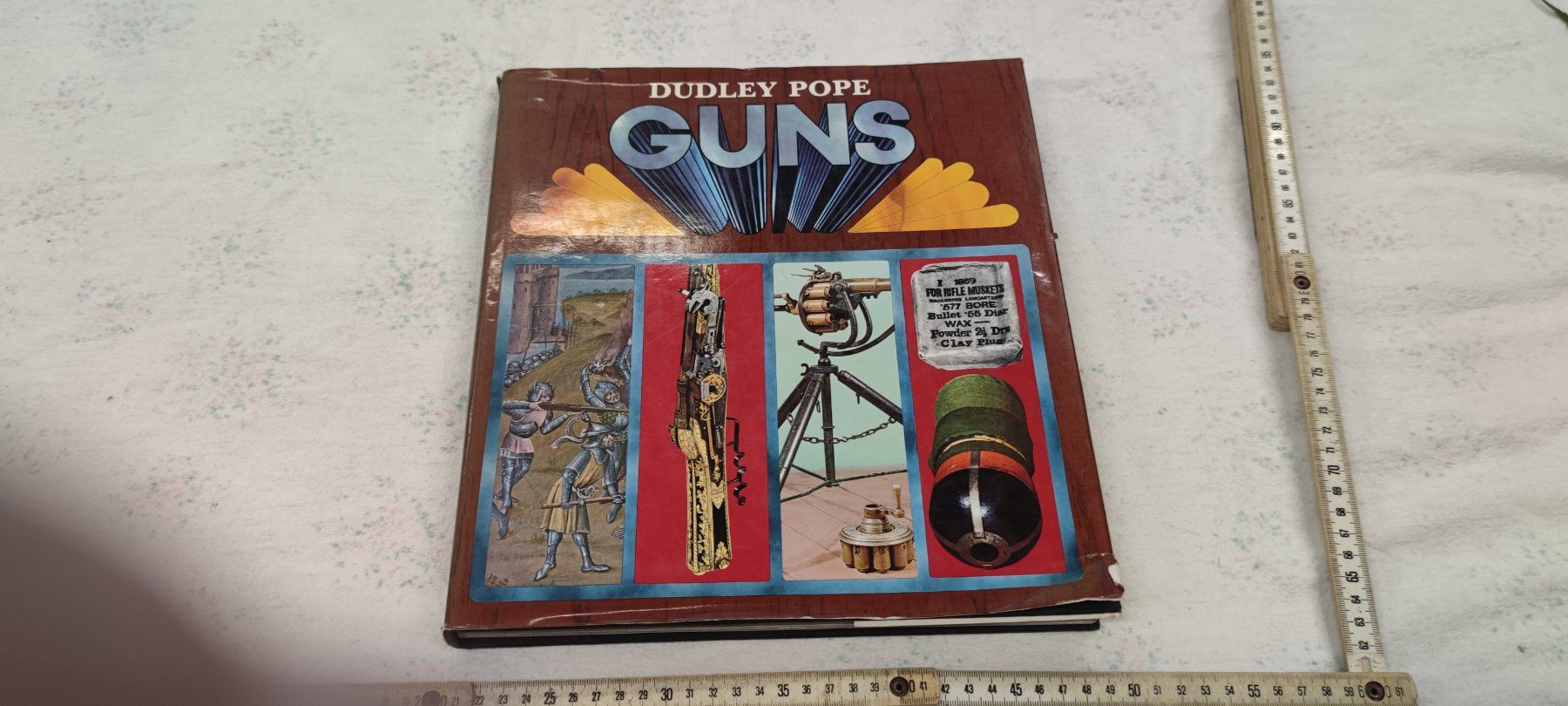Libri: BUCH..DUDLEY POPE   GUNS – Usato da Cama venduto da anto_a