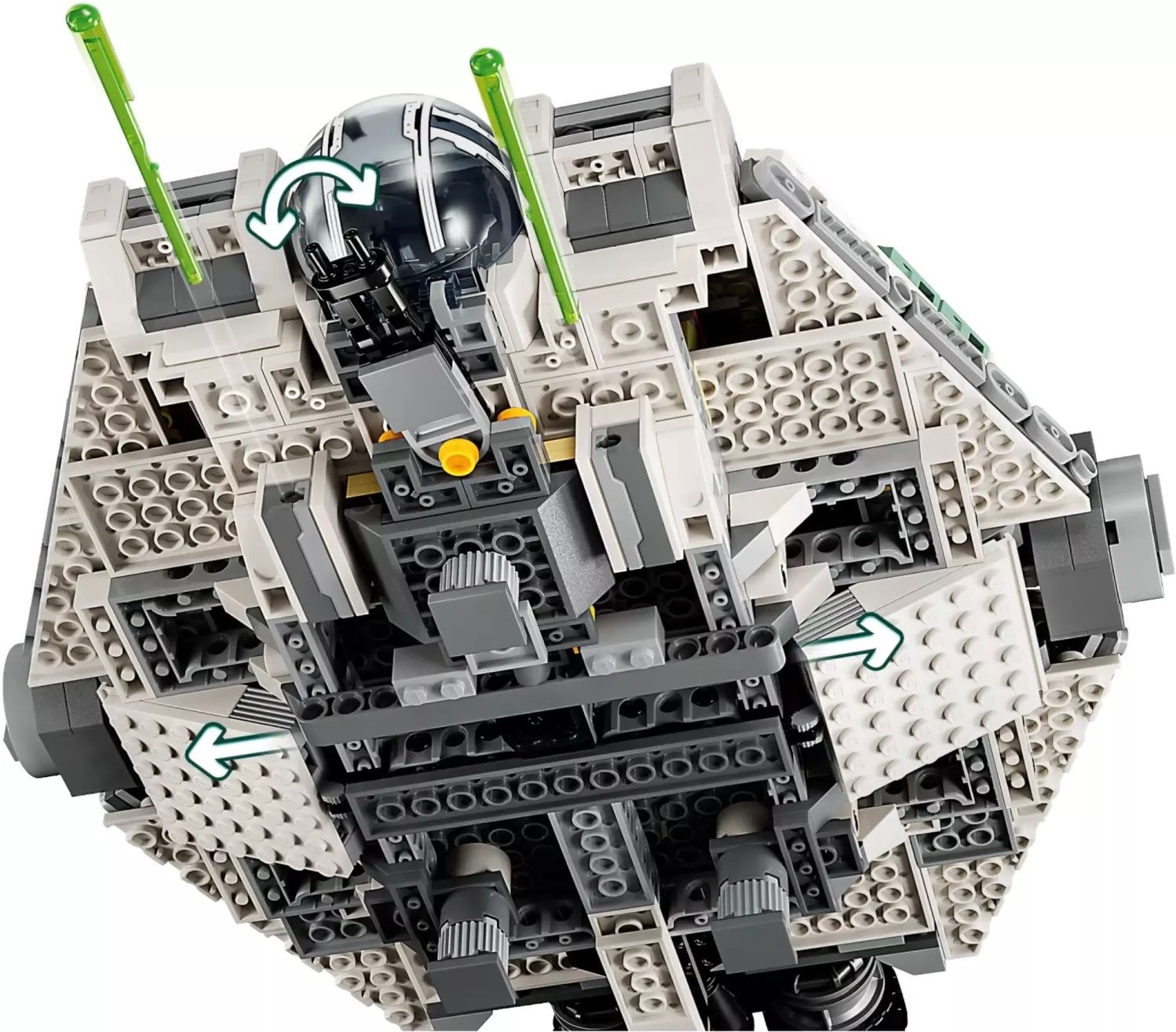Lego Baukästen: 💥LEGO Star Wars 75357 Ghost & Phantom II NEU – Neu und originalverpackt aus Galgenen von Krdshop 5