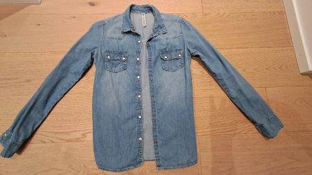 Jeanshemd Damen Gr.M, Denim & Co.