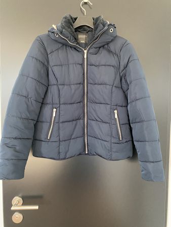 Chiccorée Winterjacke dunkelblau Gr. M mit Innenkapuze