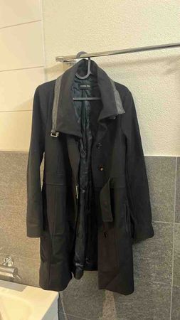 Damen Mantel Patrizia Pepe schwarz Grösse XS/S neuwertig