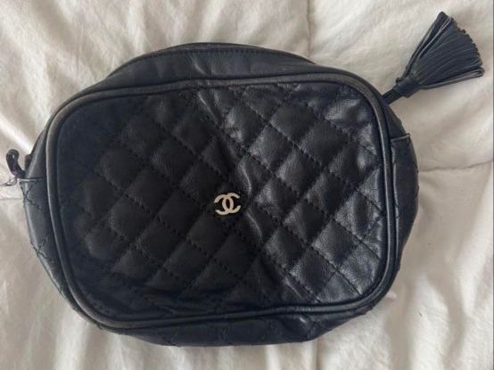 Astucci : Trousse nécessaire matelassé noir – Difettoso da Genève venduto da lejardindesvetements