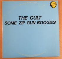 THE CULT - SOME ZIP GUN BOOGIES (2 LP VG+)