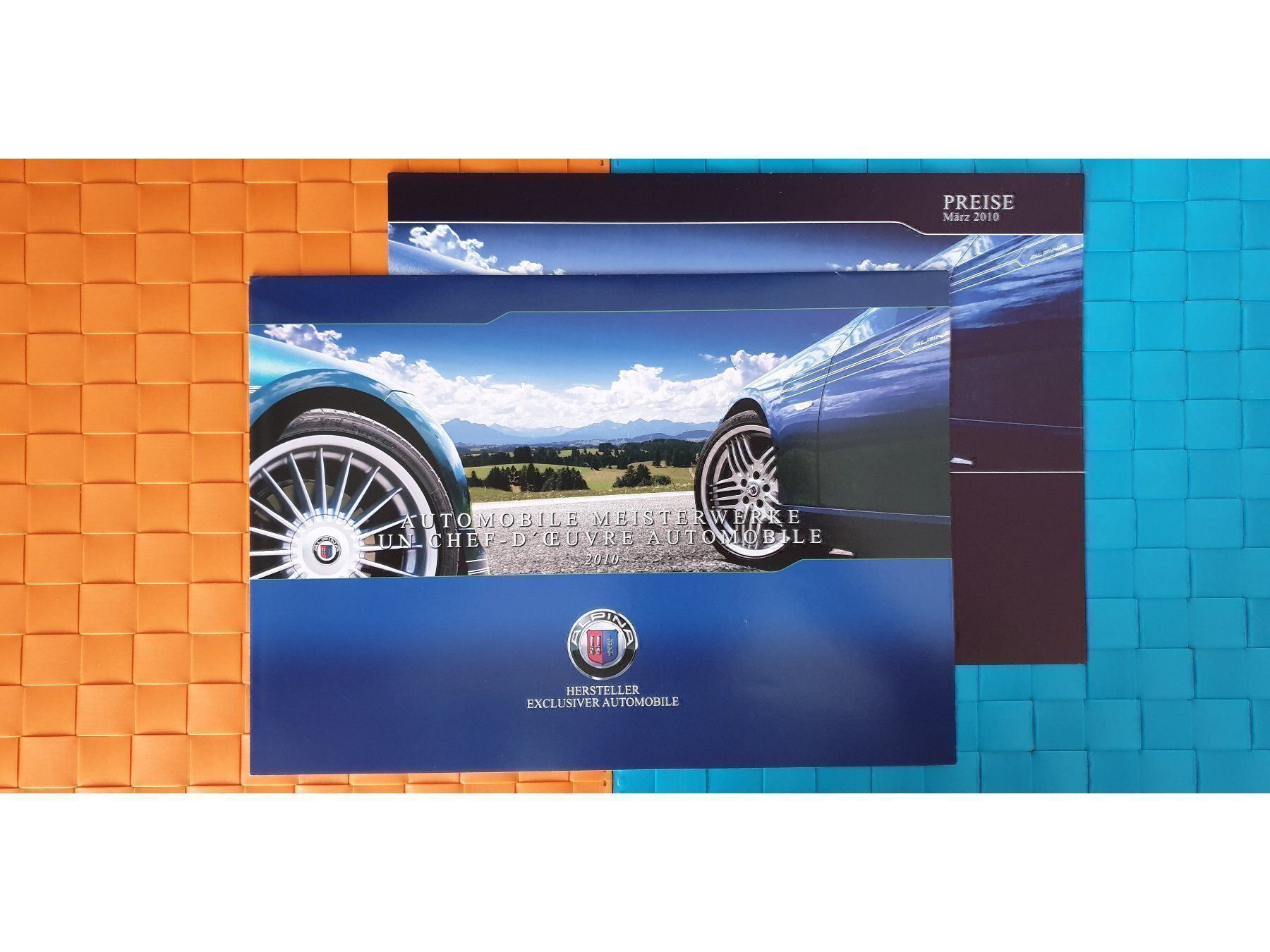 Zeitschriften & Magazine: BMW ALPINA PROGRAMM 2010 - B3, B5 - B7 - Prospekt / Poster – Neu (gemäss Beschreibung) aus Viganello von CARLiteratur 1
