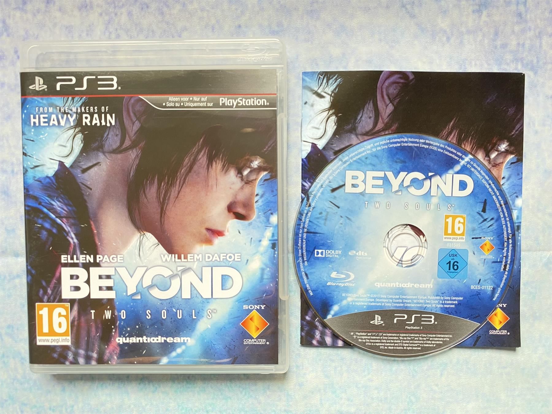 Sony Giochi: PS3: Beyond two Souls – Usato da Märstetten venduto da AlienNova