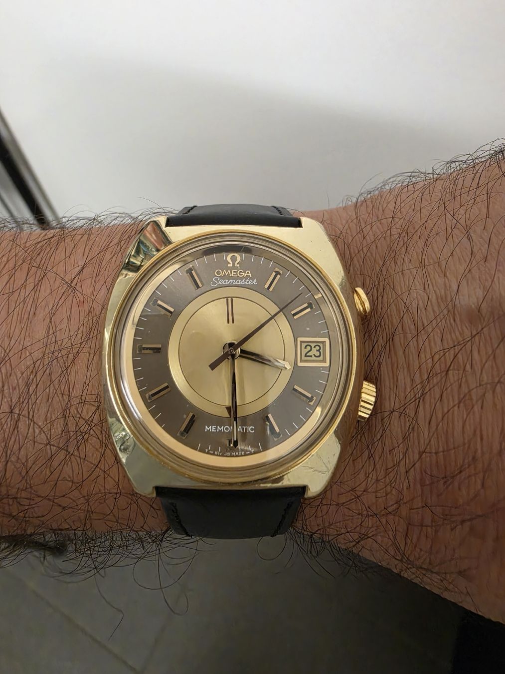 Omega Orologi: Omega Seamaster Memomatic automatik  – Usato da Basel venduto da Afghan1234 8