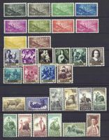 Spanien 1955/56/58/60 postfrisch**