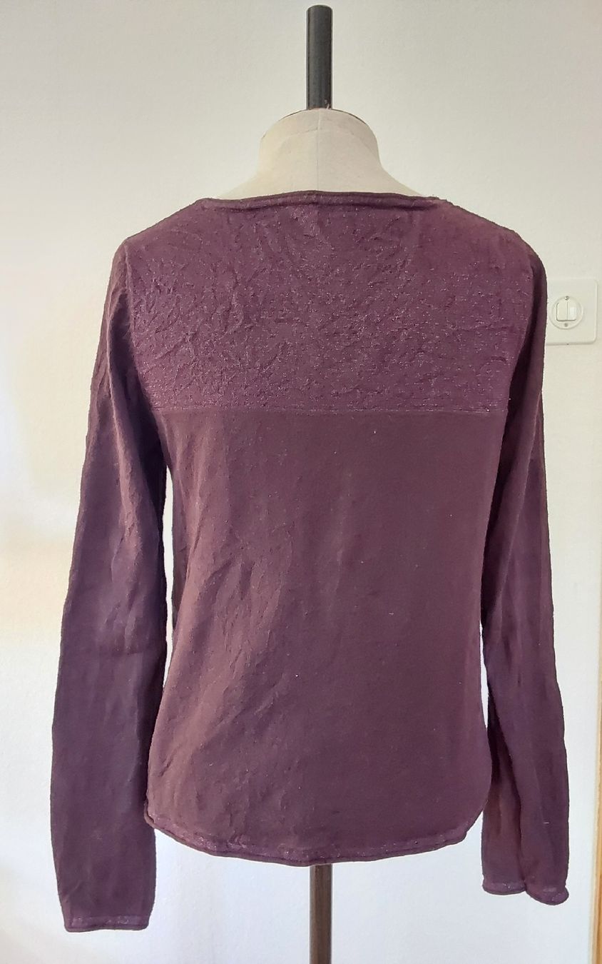 Nile Jacken: Strickjäckli Nile M bordeaux – Gebraucht aus Köniz von scopello12 3