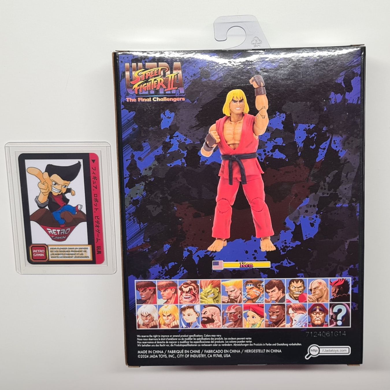 Statuette: Figurine Ken Master - Street Fighter 2 - Jada – Nuovo e nell'imballaggio originale da Villarzel venduto da Retro_Gamin. 1