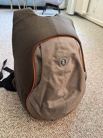 Riesiger Fotorucksack Crumpler Pride L - grey