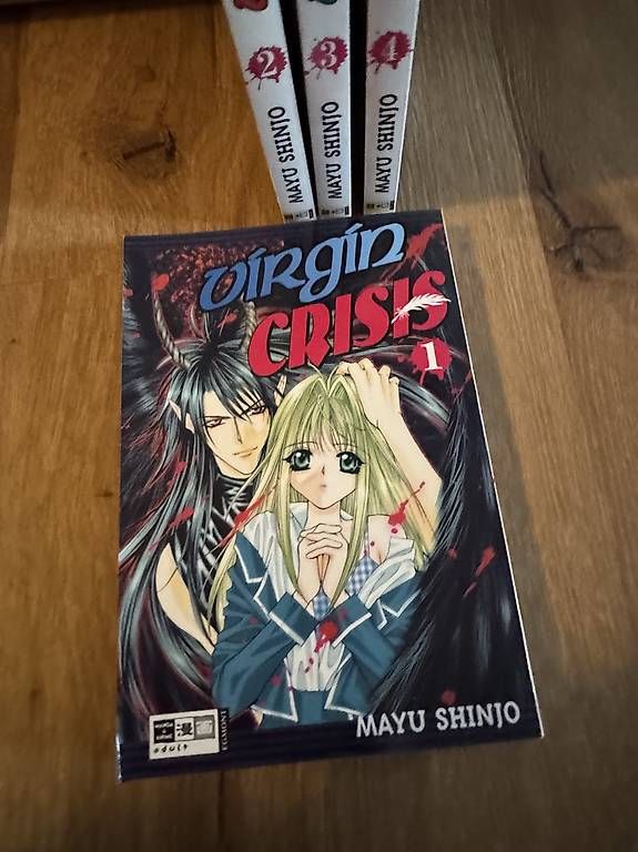 Comics: Virgin Crisis – Gebraucht aus Stadel von jas_d8tq 1