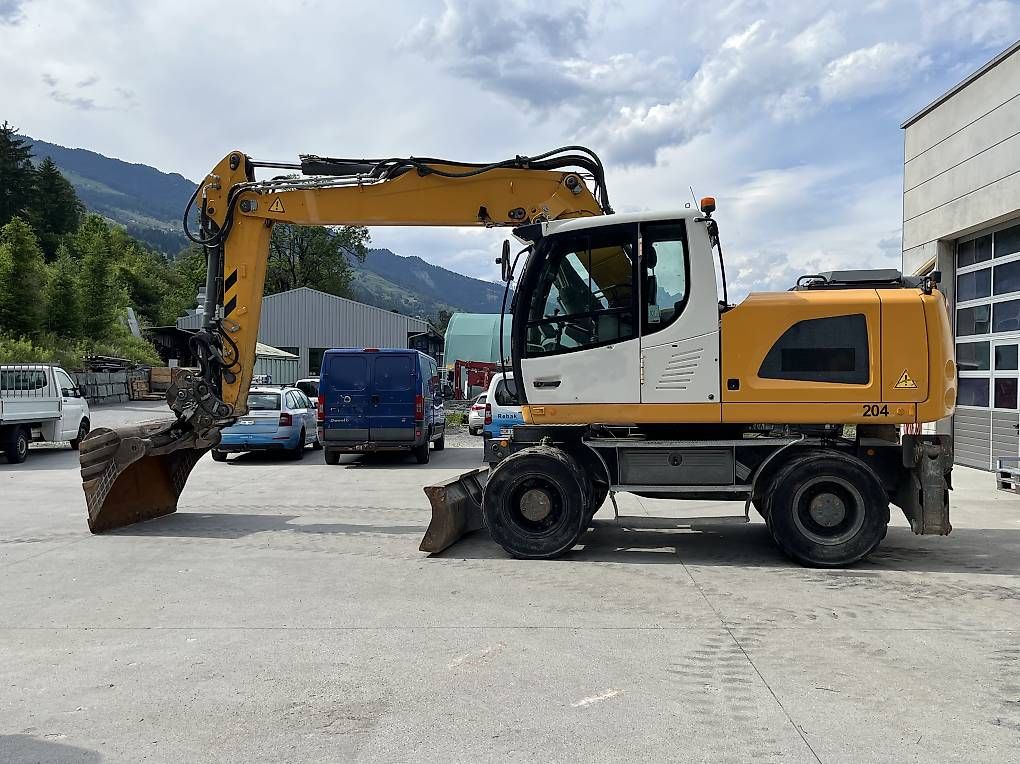 Excavateurs: Liebherr A918 – D'occasion à Thusis par LG.Autohandel 2