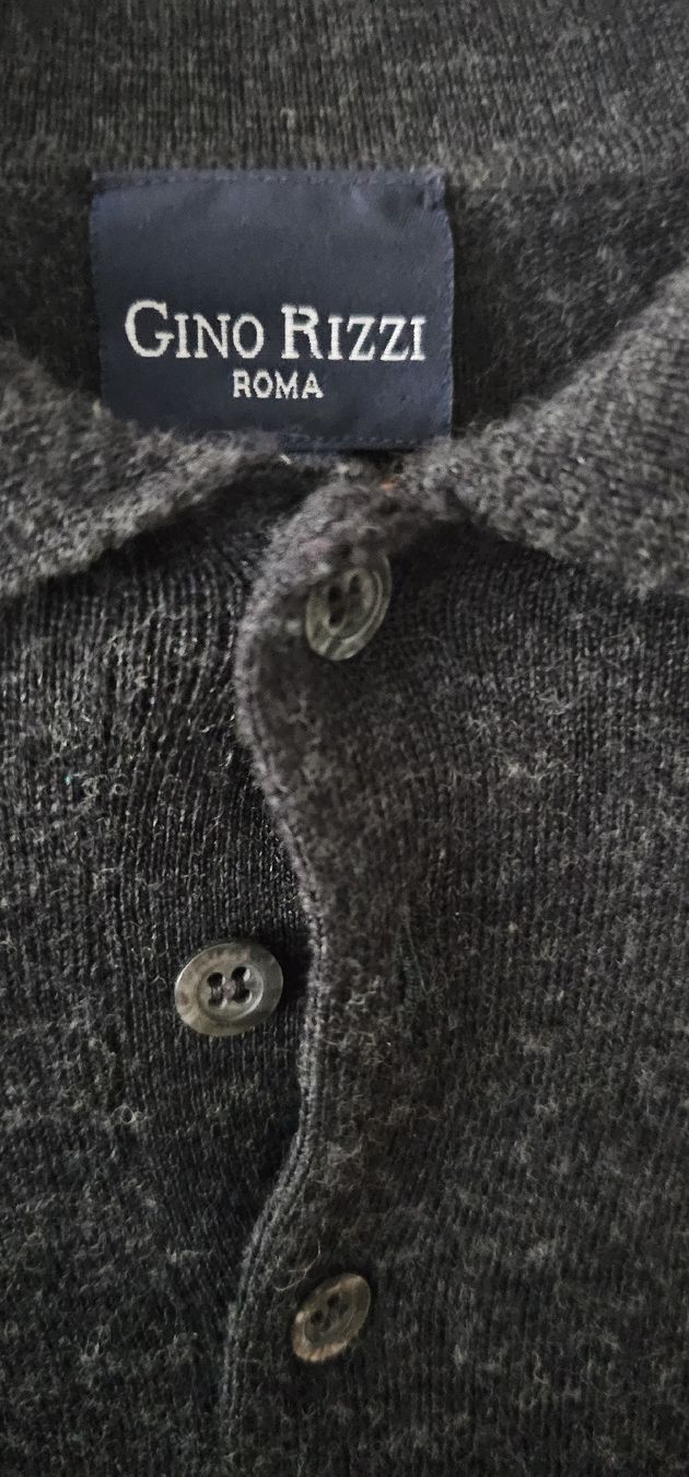Maglioni & Felpe: Herrenpullover Gino Rizzi Gr. S, anthrazit – Usato da Riedikon venduto da Winter21. 1