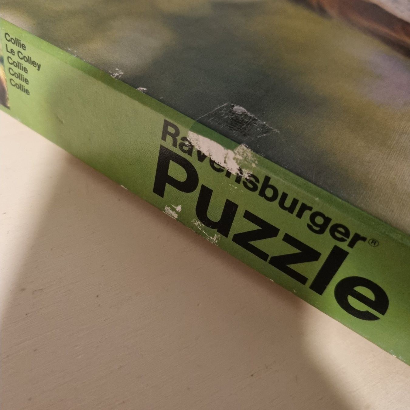 Ravensburger Puzzle: Puzzle "Collie" 600 Teile Ravensburger – Usato da Gams venduto da federli29 4