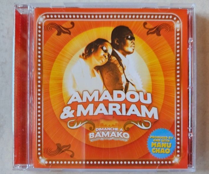CDs: Amadou & Mariam CD Dimanche À Bamako Produced by Manu Chao – Gebraucht aus Luzern von Lycka