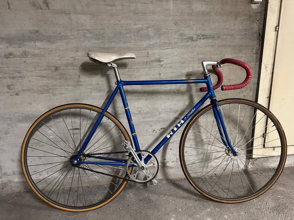 Vélos: RIH Super Pista  Bahnrad – D'occasion à Basel par vita3