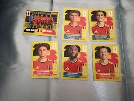 Belgien Panini WM 2026