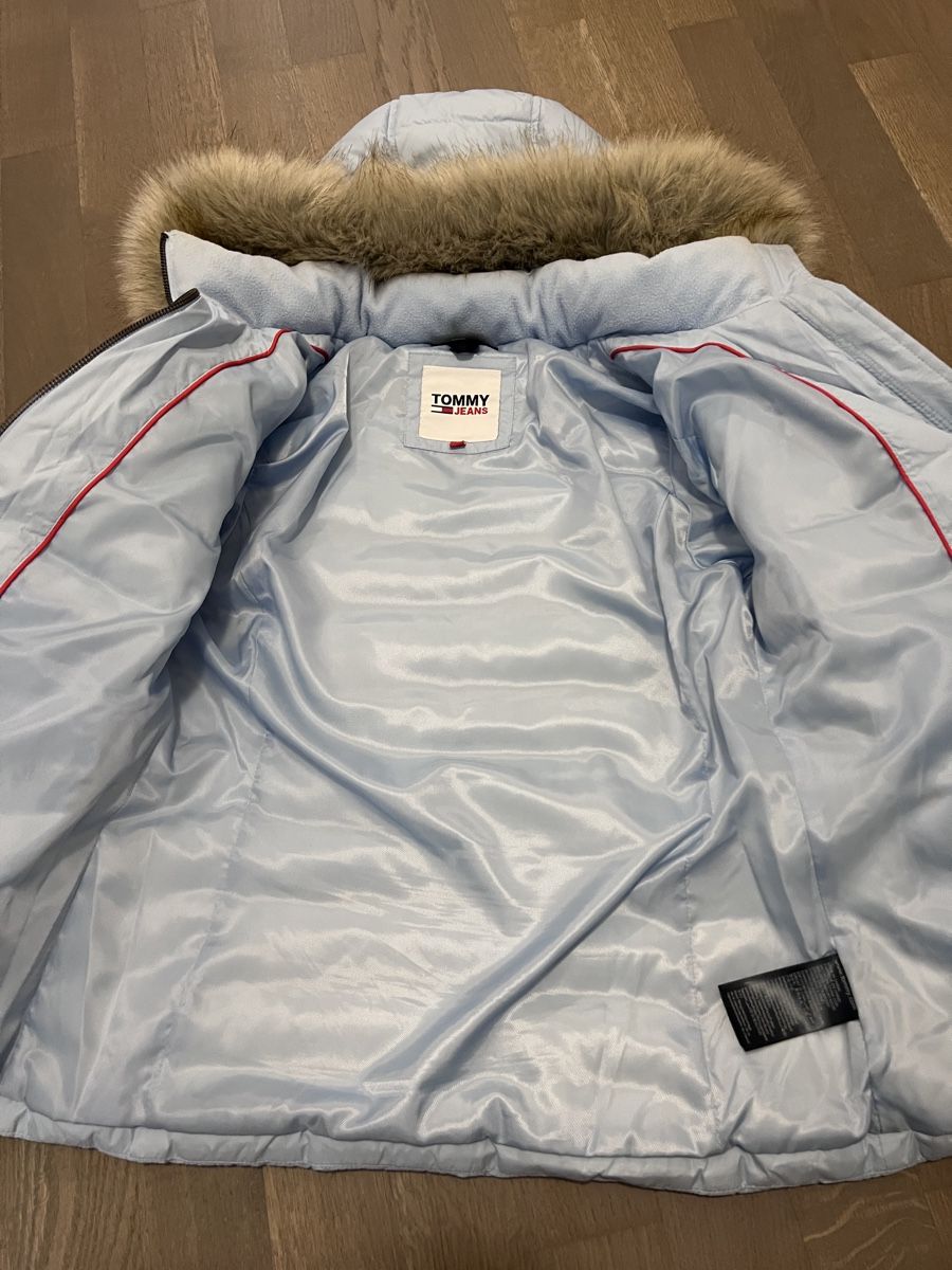 Tommy Hilfiger Giacche: tommy hilfiger jacke hellblau – Usato da Root venduto da Fashionhomeandmore 6