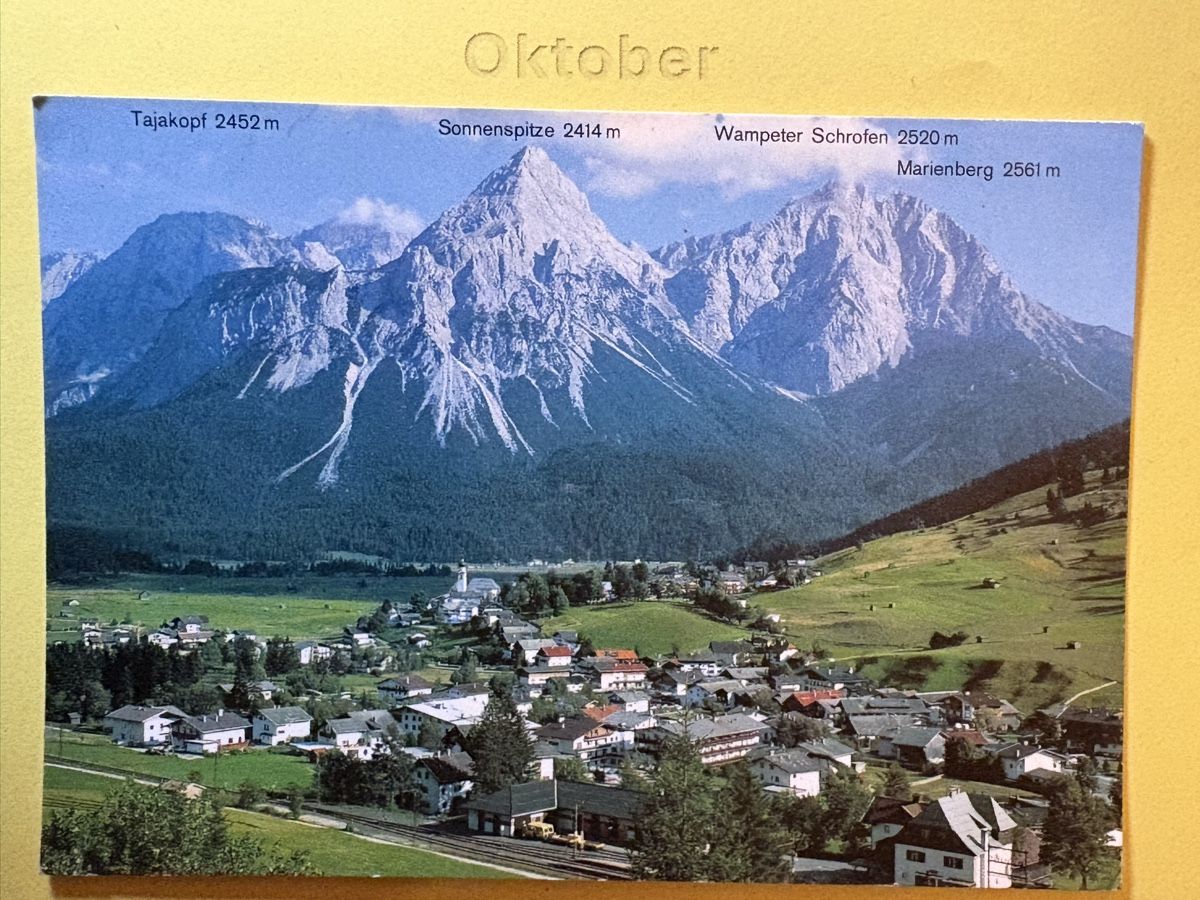 Ansichtskarten: AK von Lermoos – Gebraucht aus Rümlang von Kartenpost1