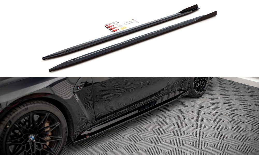 BMW Tutti pezzi di ricambio auto: Bmw M4 G82 Maxton Design Spoilerkit – Nuovo e nell'imballaggio originale da Lupfig venduto da car-world 1